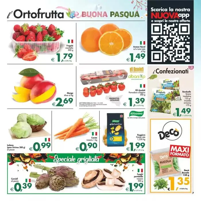 Buona Pasqua da 11 aprile a 21 aprile di 2025 - Pagina del volantino 7