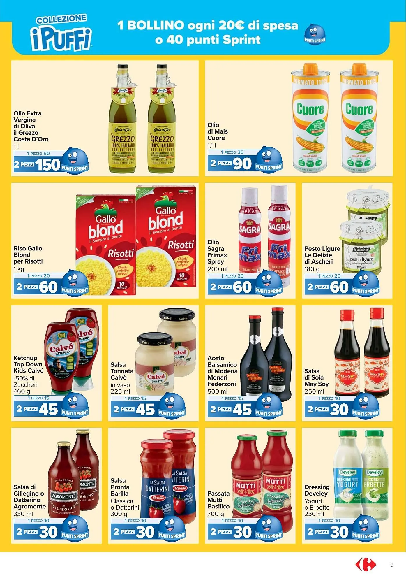 Volantino Carrefour Market da 5 maggio a 15 maggio di 2025 - Pagina del volantino 9