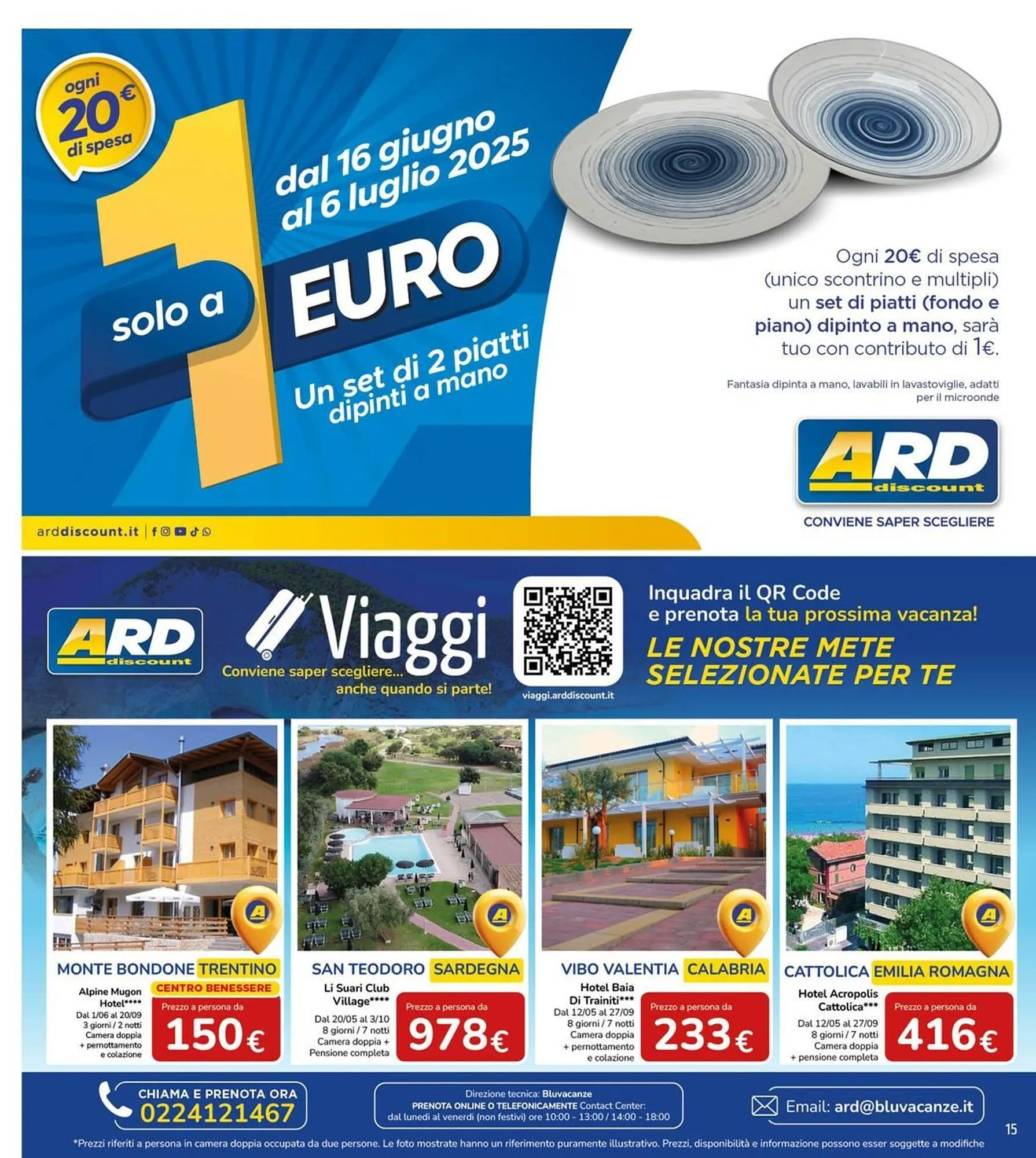 Volantino Ard Discount da 16 giugno a 25 giugno di 2025 - Pagina del volantino 15