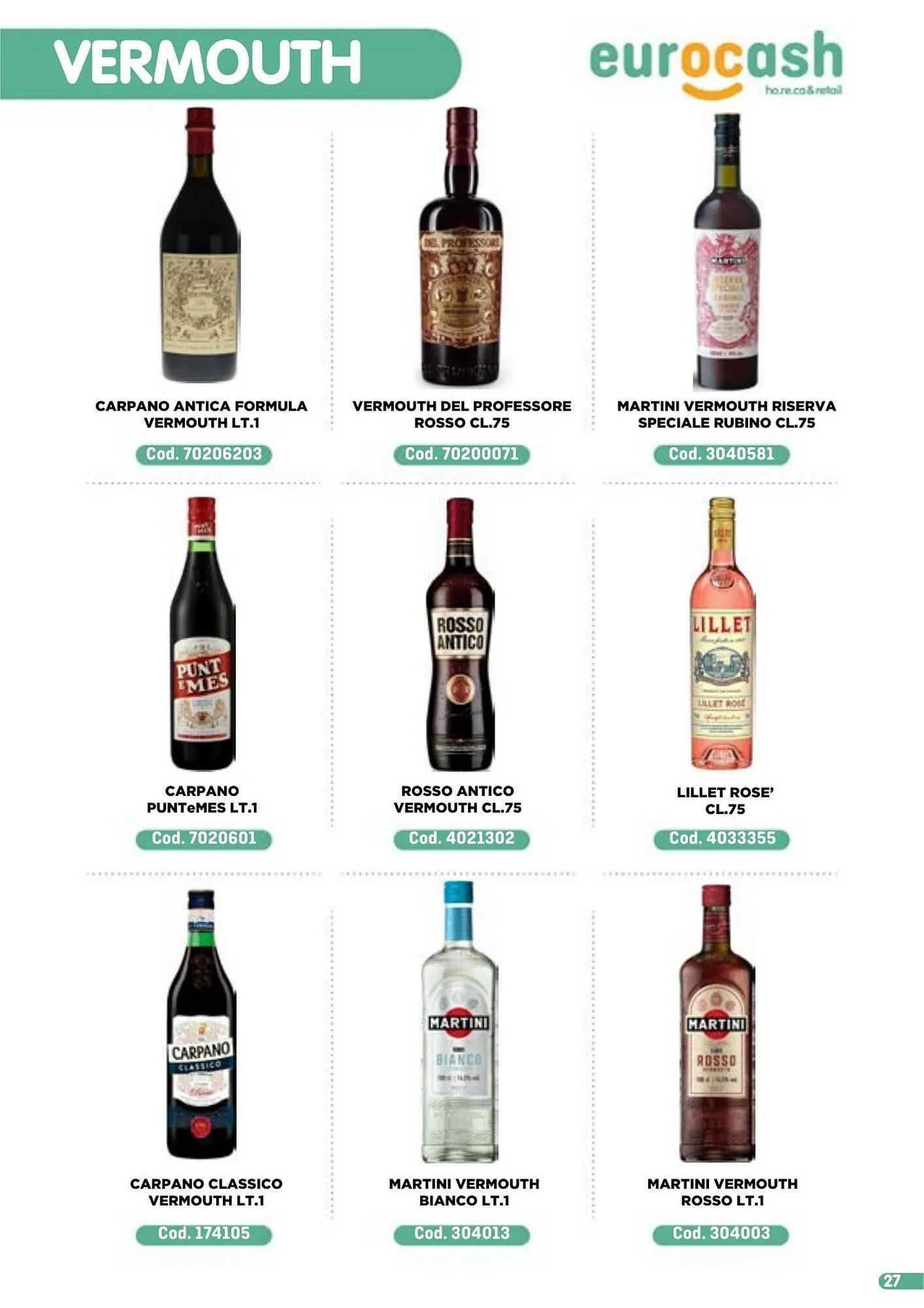 Volantino Eurocash da 2 febbraio a 4 aprile di 2026 - Pagina del volantino 27