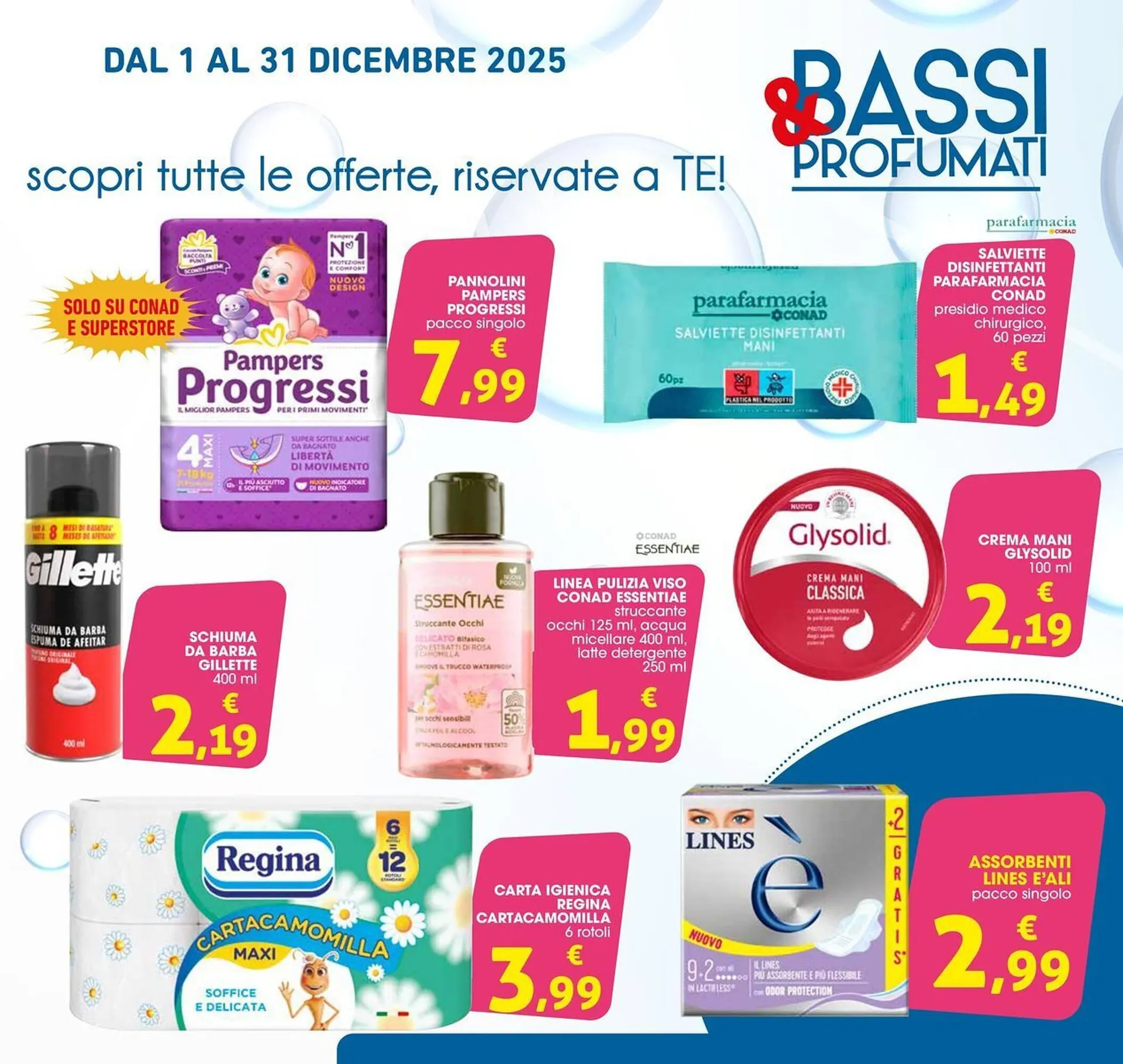 Volantino Conad da 1 dicembre a 31 dicembre di 2025 - Pagina del volantino 3