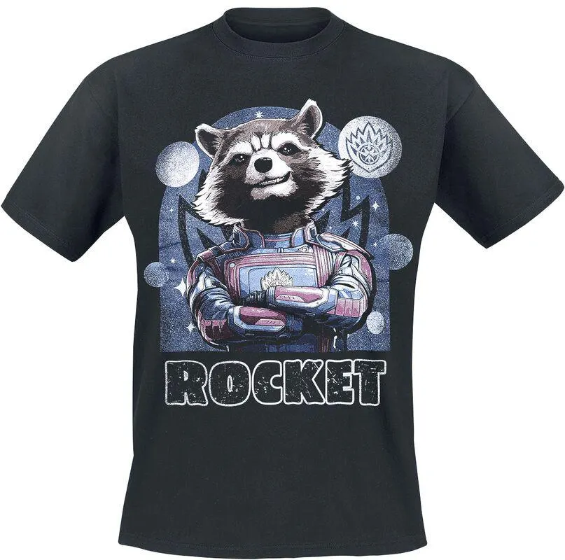 Vol. 3 - Rocket | T-Shirt | nero | Guardiani della Galassia
