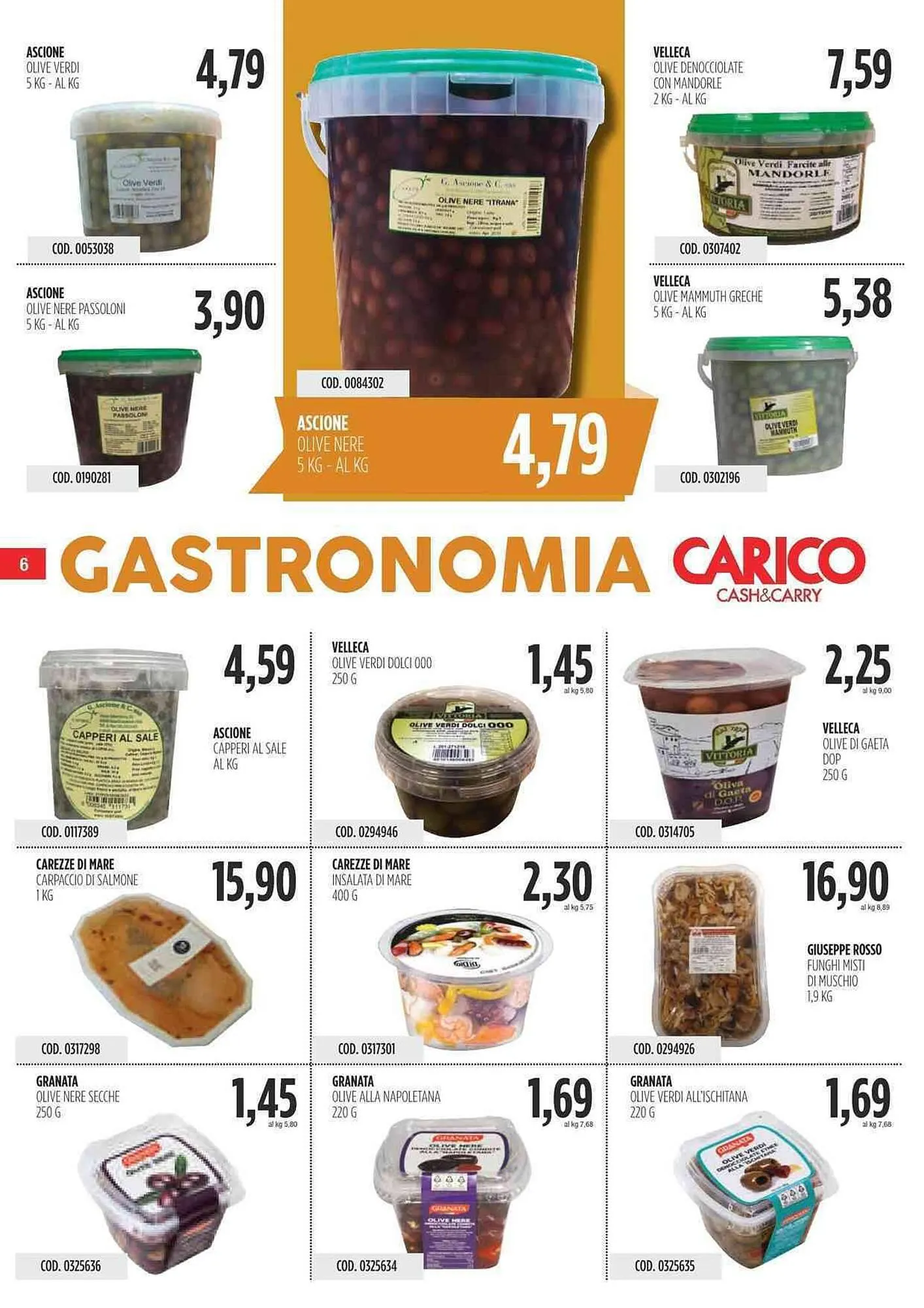 Volantino Carico Cash & Carry da 15 febbraio a 28 febbraio di 2024 - Pagina del volantino 6