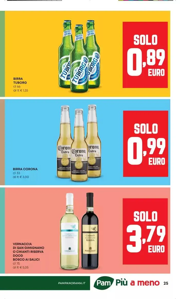 Risparmio di qualità da 22 maggio a 28 maggio di 2025 - Pagina del volantino 25