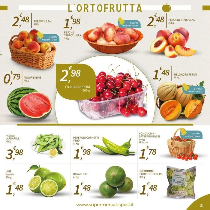 Sapori di inizio estate da 11 giugno a 22 giugno di 2024 - Pagina del volantino 4