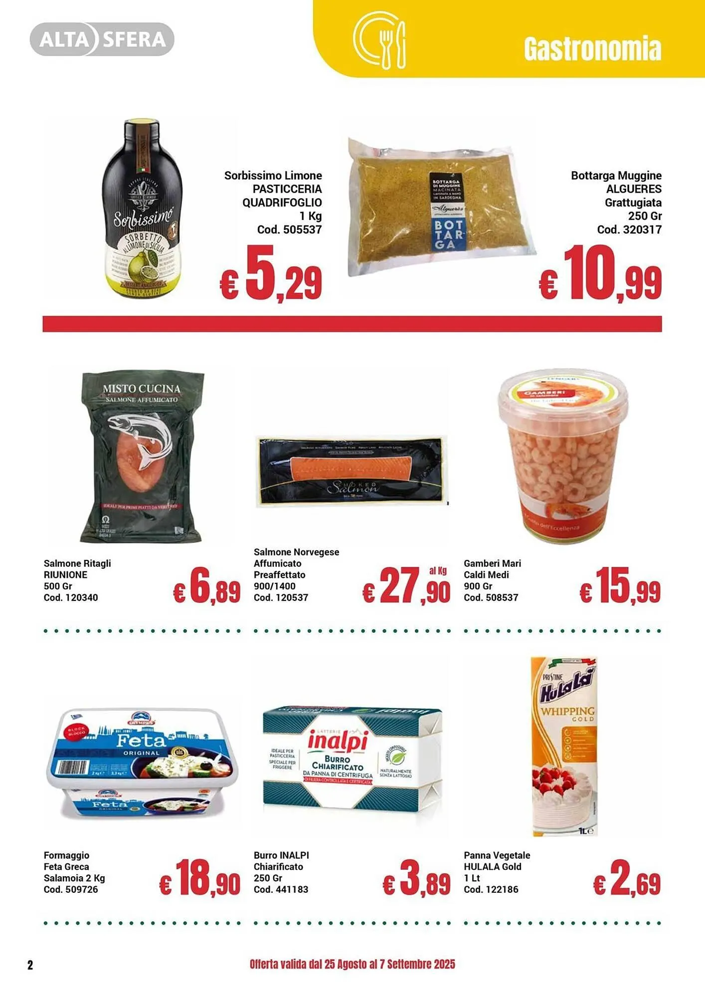 Volantino Centro Cash da 25 agosto a 7 settembre di 2025 - Pagina del volantino 2