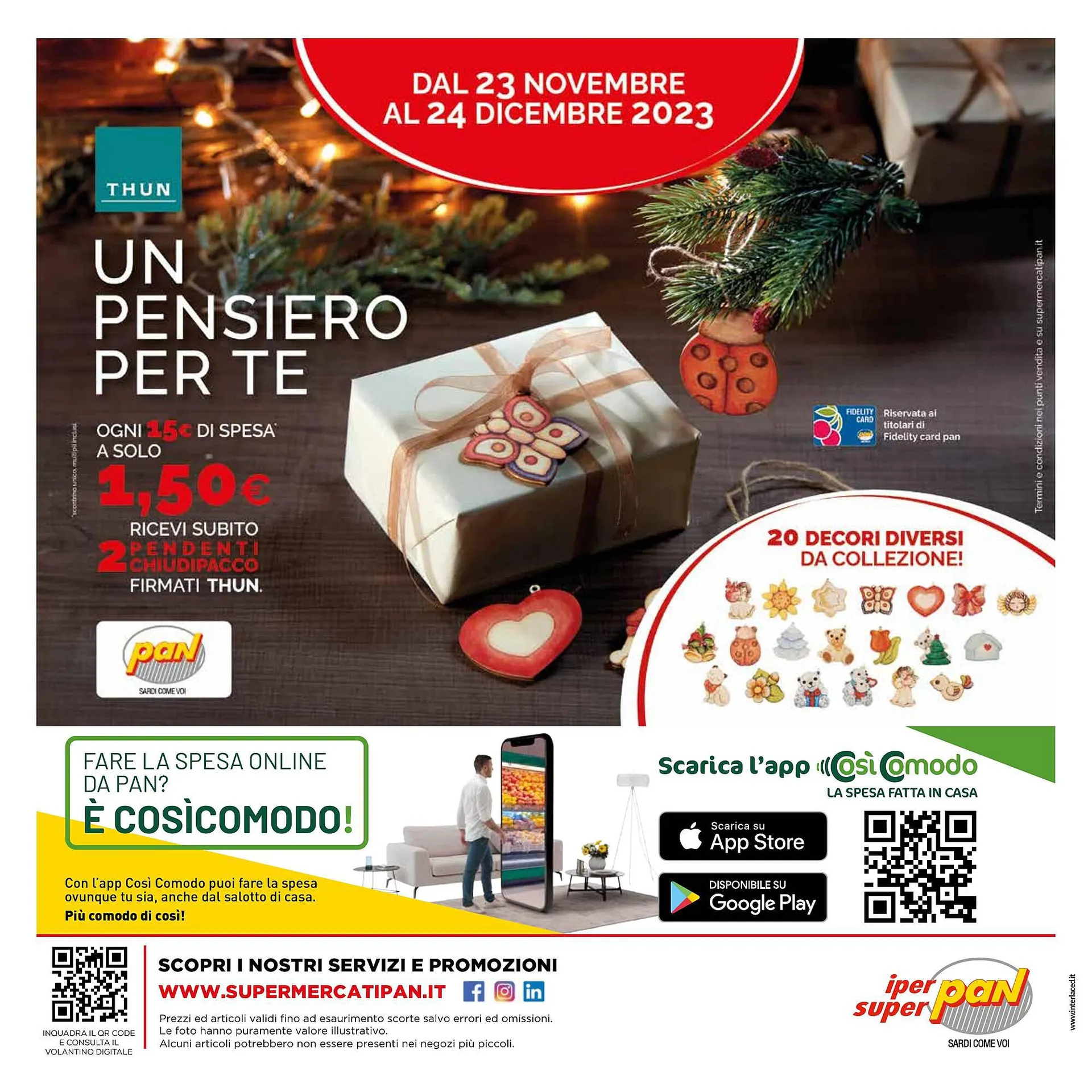 Volantino Pan da 4 dicembre a 13 dicembre di 2023 - Pagina del volantino 28