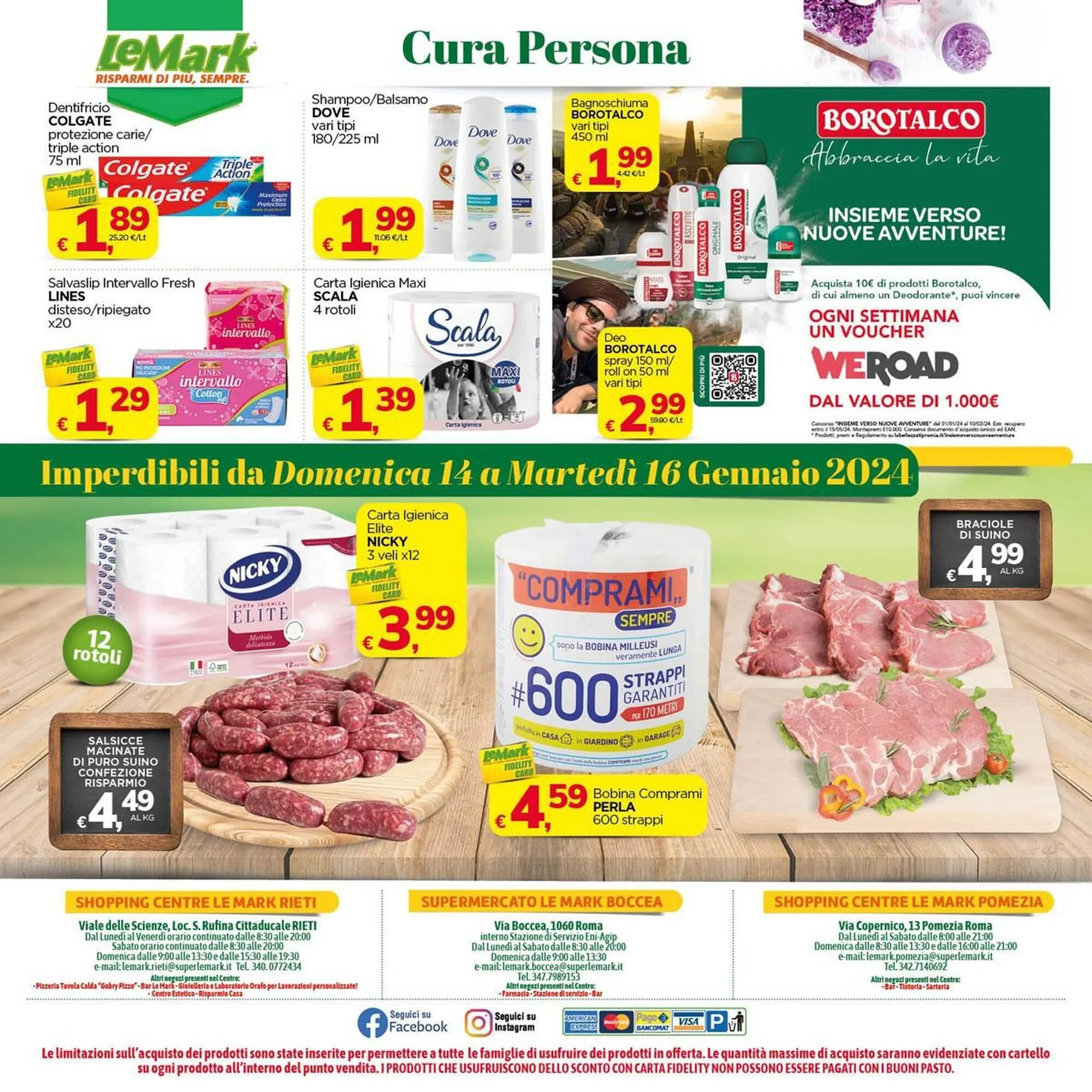 Volantino Le Mark da 8 gennaio a 16 gennaio di 2024 - Pagina del volantino 12