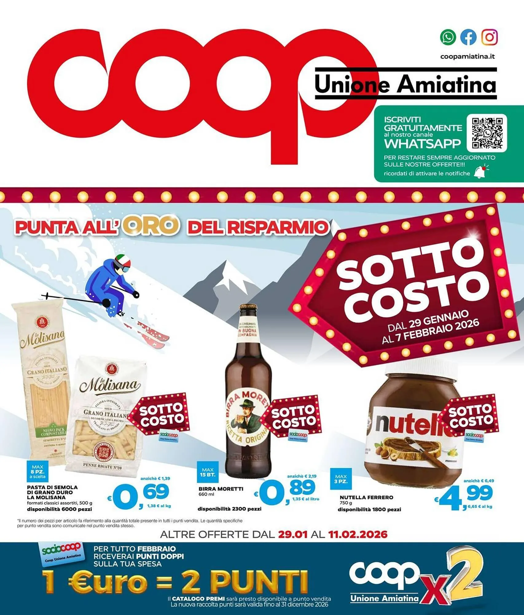 Volantino Coop - 1