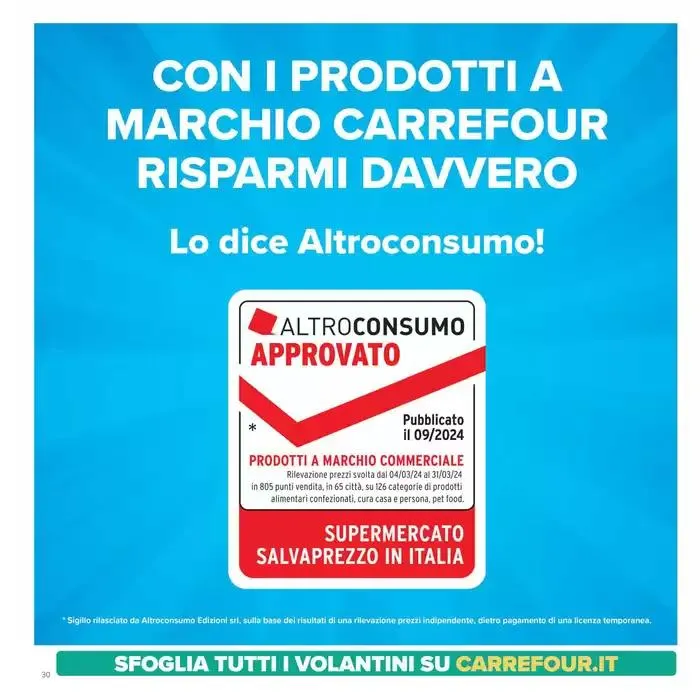 Sconti fino al 50% da 25 marzo a 7 aprile di 2025 - Pagina del volantino 30