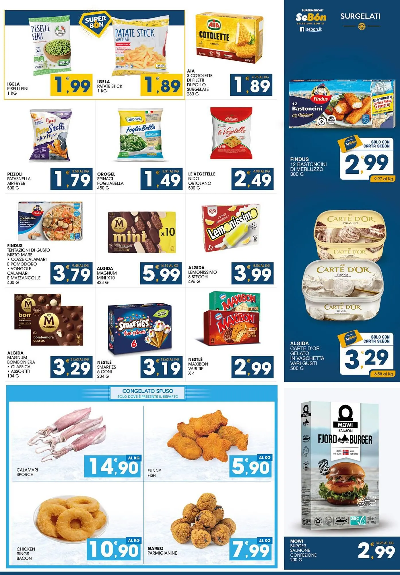 Volantino SeBón Supermercati da 29 agosto a 8 settembre di 2025 - Pagina del volantino 9