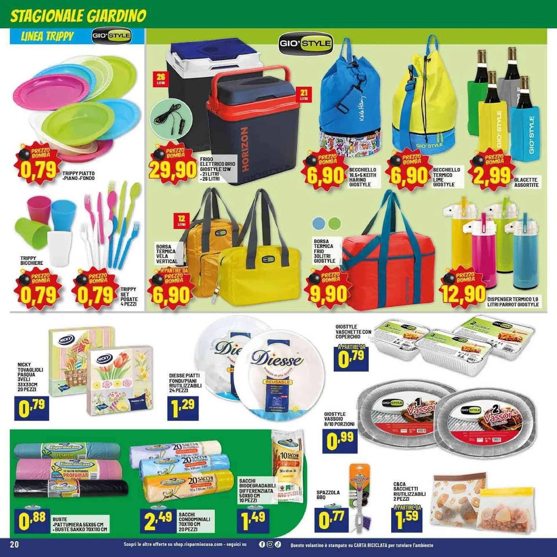 Volantino Risparmio Casa da 26 marzo a 11 aprile di 2026 - Pagina del volantino 20