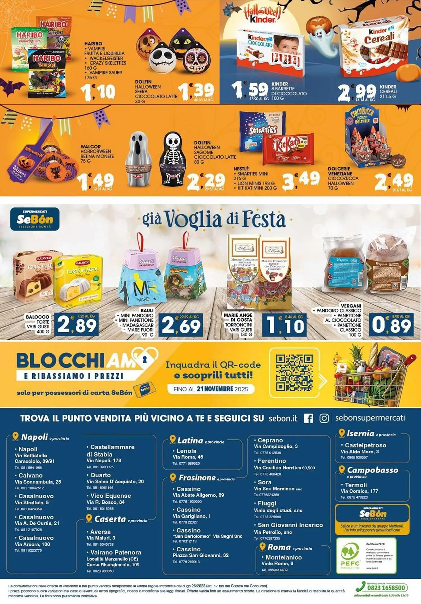 Volantino SeBón Supermercati da 22 ottobre a 31 ottobre di 2025 - Pagina del volantino 12
