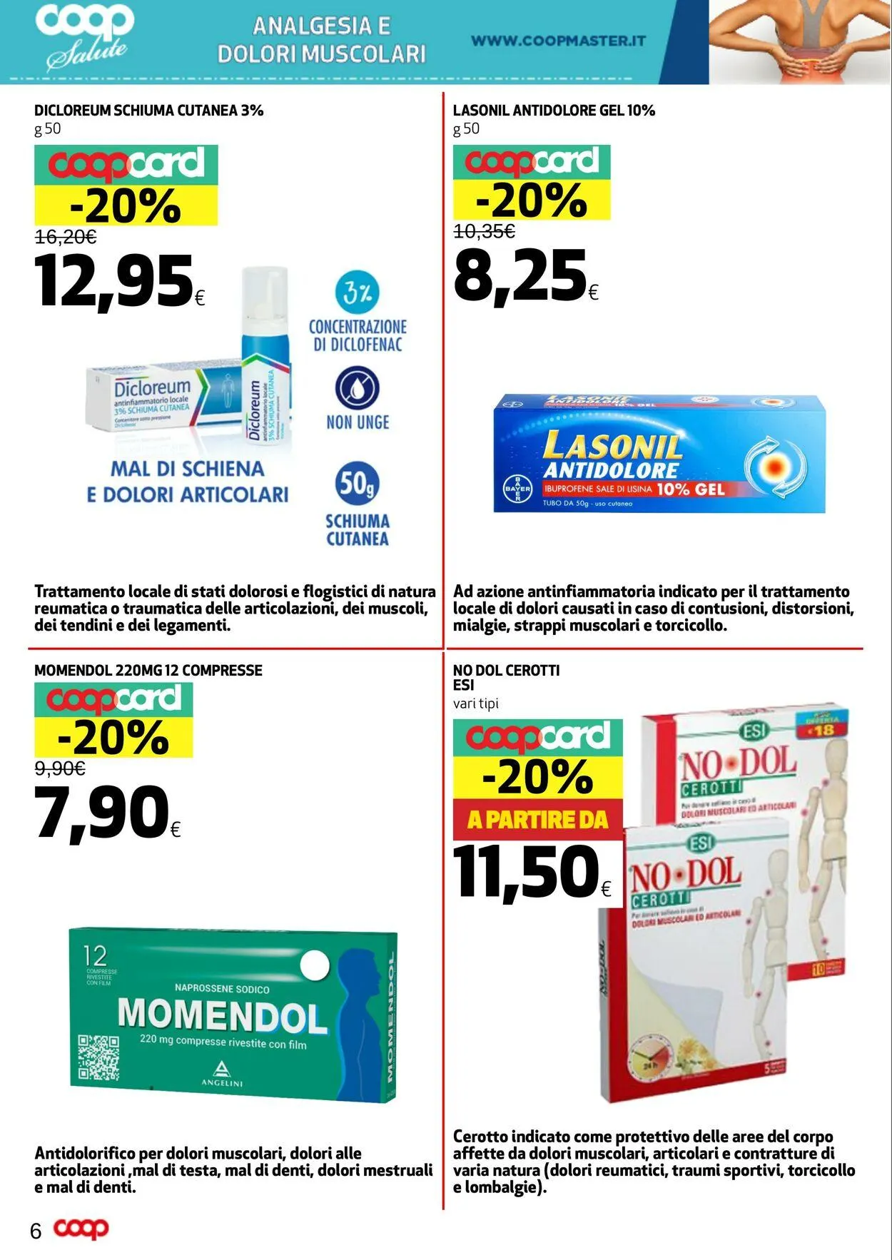 Coop Volantino attuale da 10 ottobre a 6 novembre di 2025 - Pagina del volantino 8