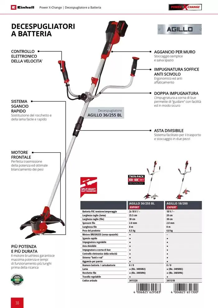 Giardinaggio 2025 da 11 febbraio a 31 dicembre di 2025 - Pagina del volantino 38