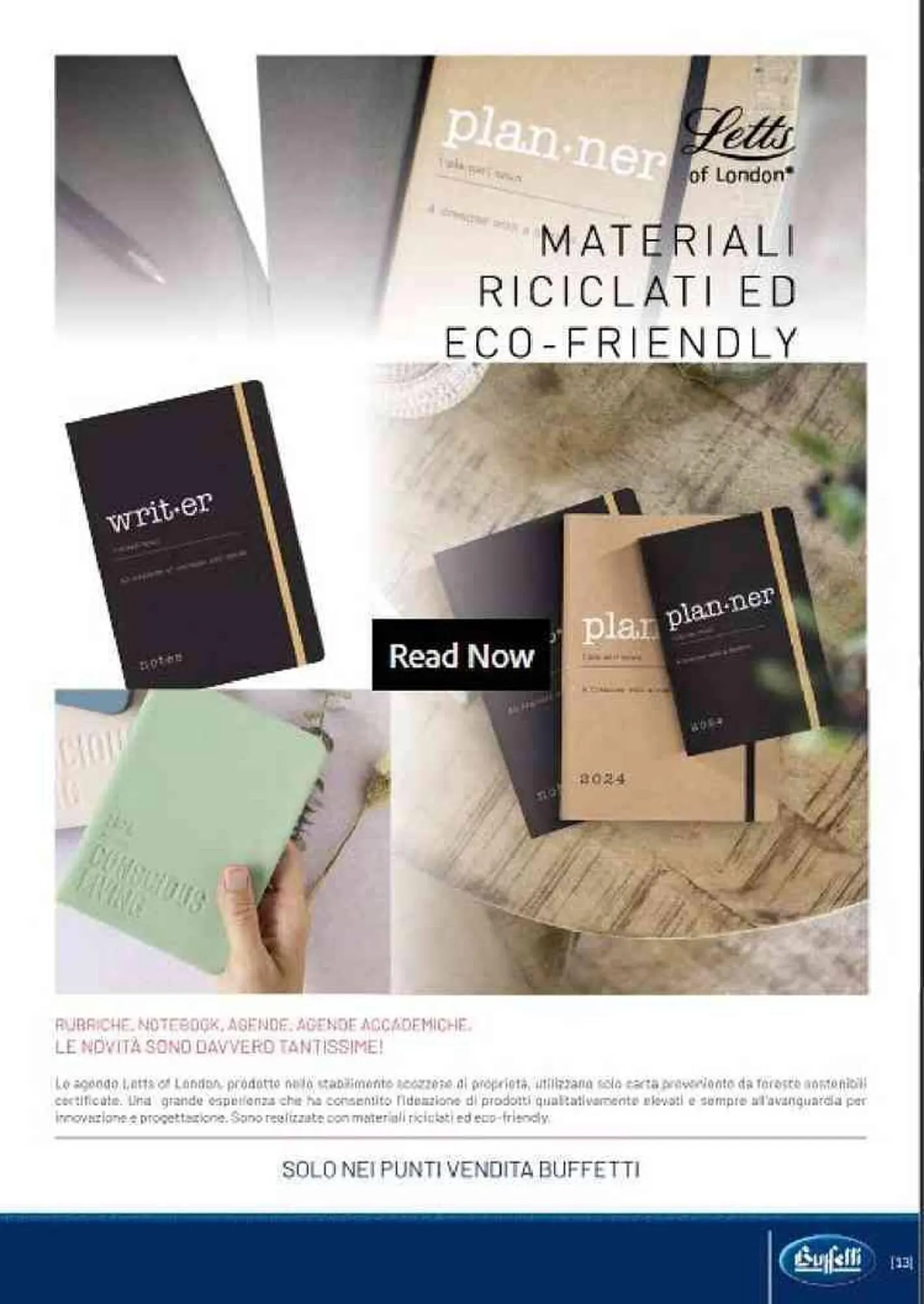 Volantino Buffetti da 7 novembre a 31 dicembre di 2023 - Pagina del volantino 13