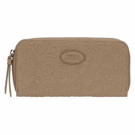 Portafoglio taupe Prestige grande