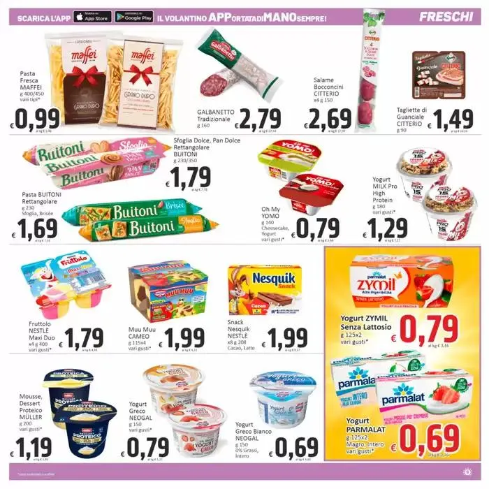 Grandi marche a piccoli prezzi da 1 aprile a 11 aprile di 2025 - Pagina del volantino 9