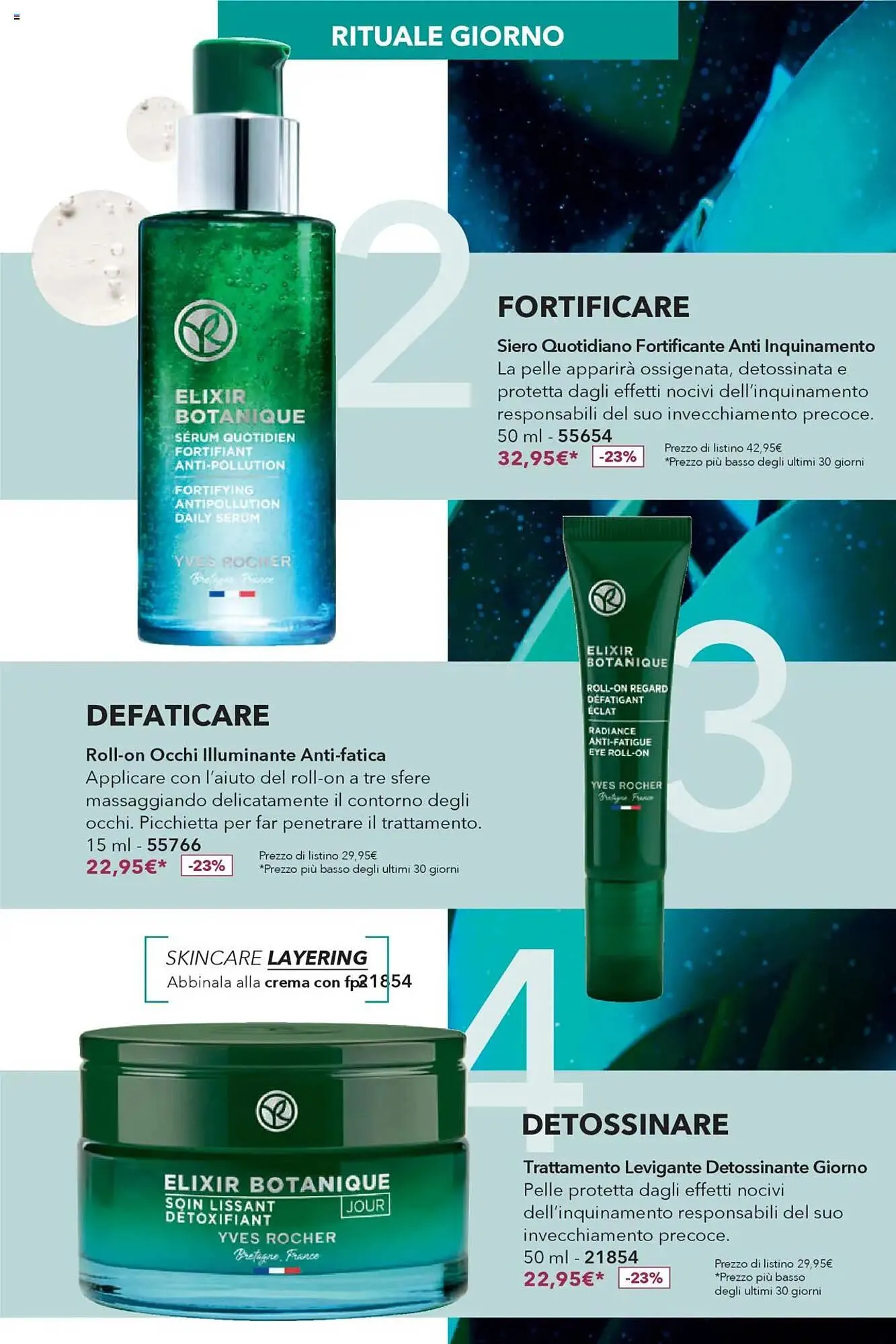 Volantino Yves Rocher da 16 aprile a 12 maggio di 2025 - Pagina del volantino 26