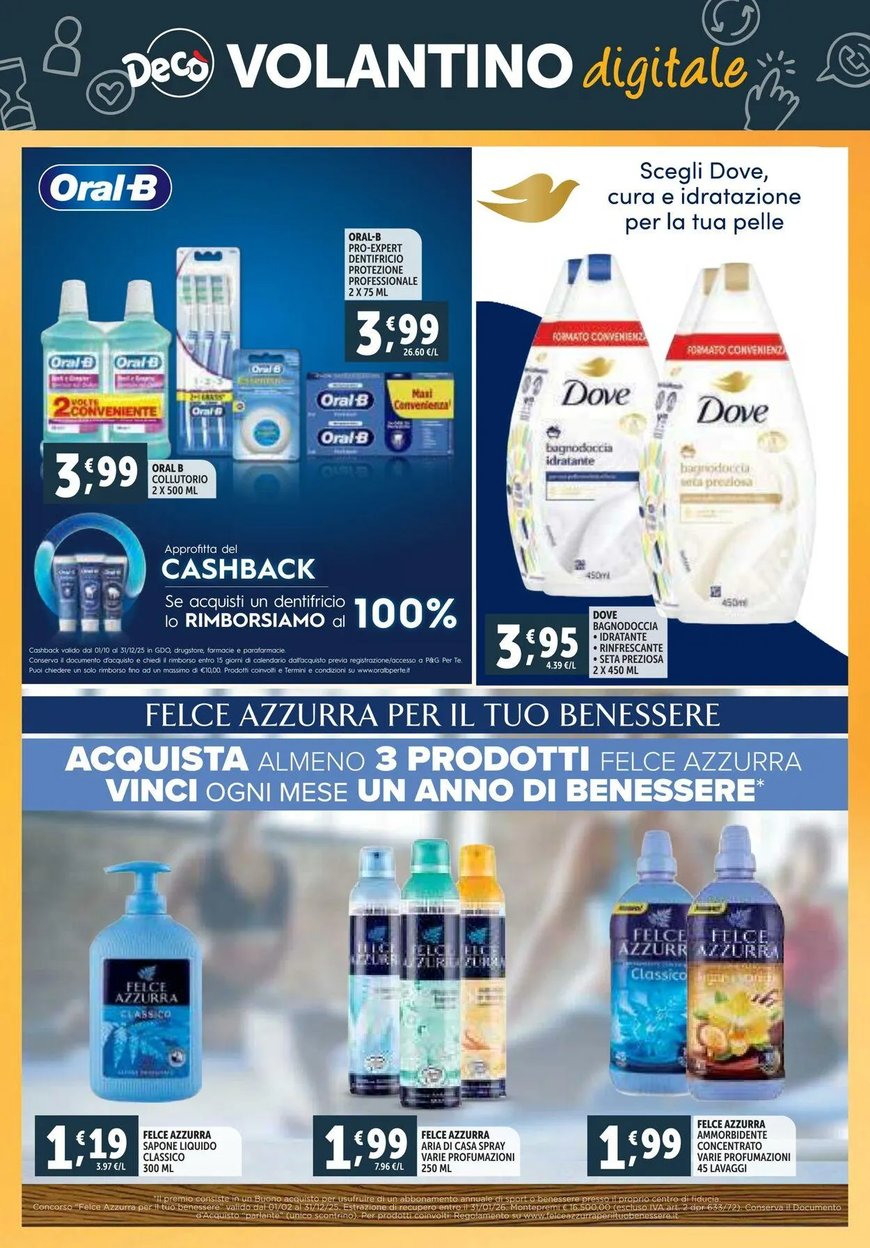 Deco Volantino attuale da 13 novembre a 27 novembre di 2025 - Pagina del volantino 33