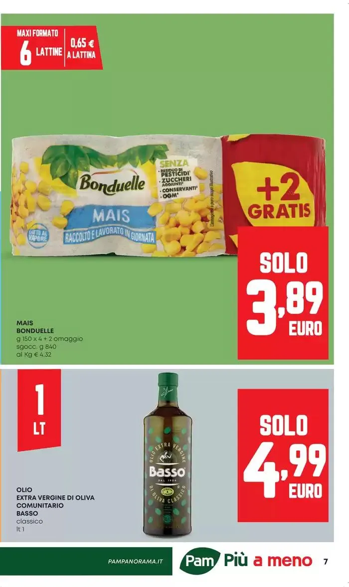 Maxi formato da 8 maggio a 14 maggio di 2025 - Pagina del volantino 7