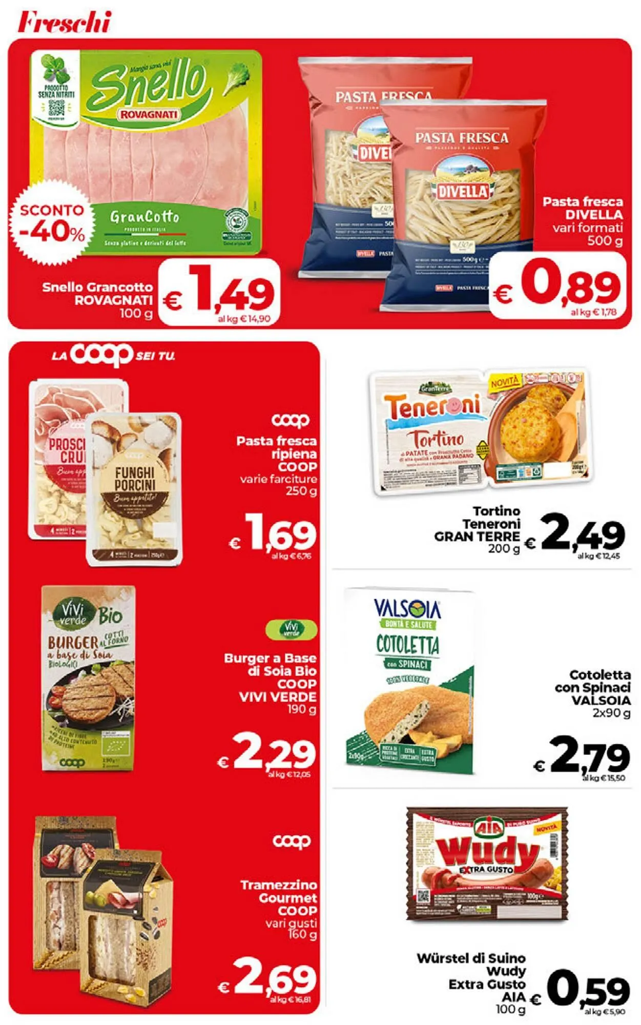 Volantino Coop Radenza da 17 marzo a 25 marzo di 2026 - Pagina del volantino 12