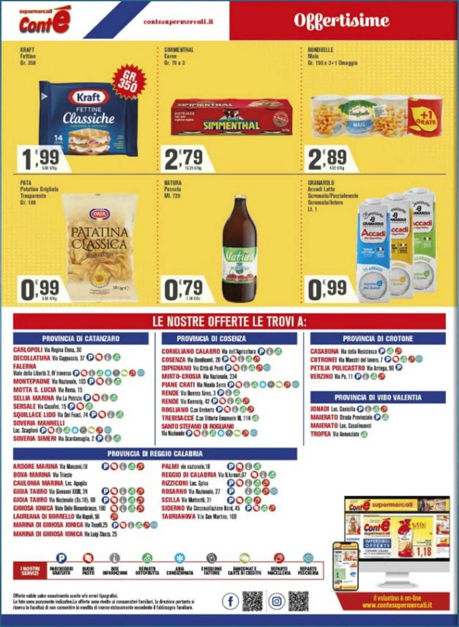Volantino Conté Supermercati da 27 aprile a 6 maggio di 2026 - Pagina del volantino 16
