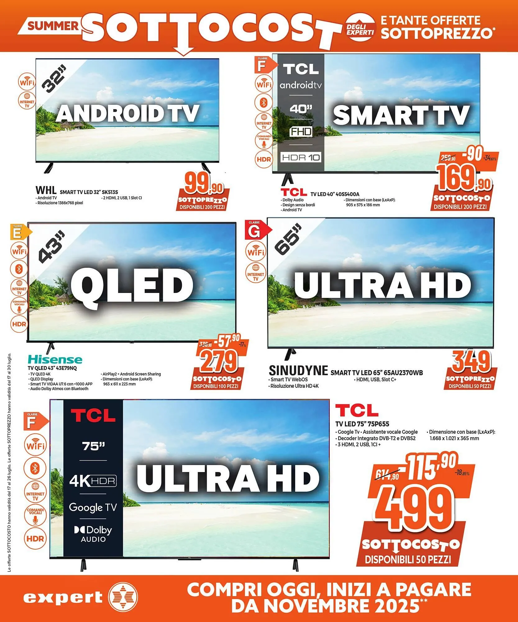 Volantino Mallardo Expert da 17 luglio a 30 luglio di 2025 - Pagina del volantino 13