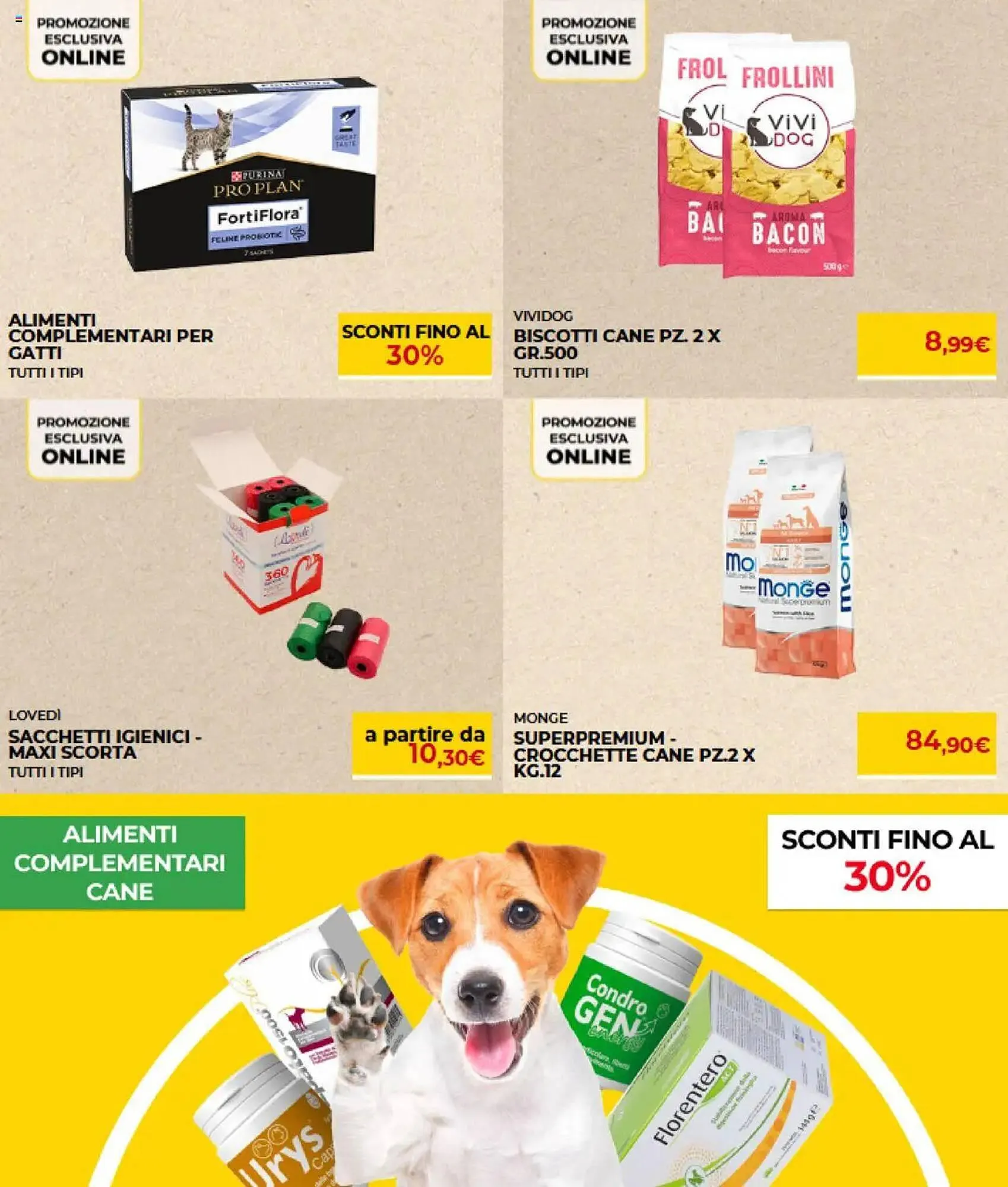 Volantino Arcaplanet da 14 gennaio a 26 gennaio di 2025 - Pagina del volantino 13