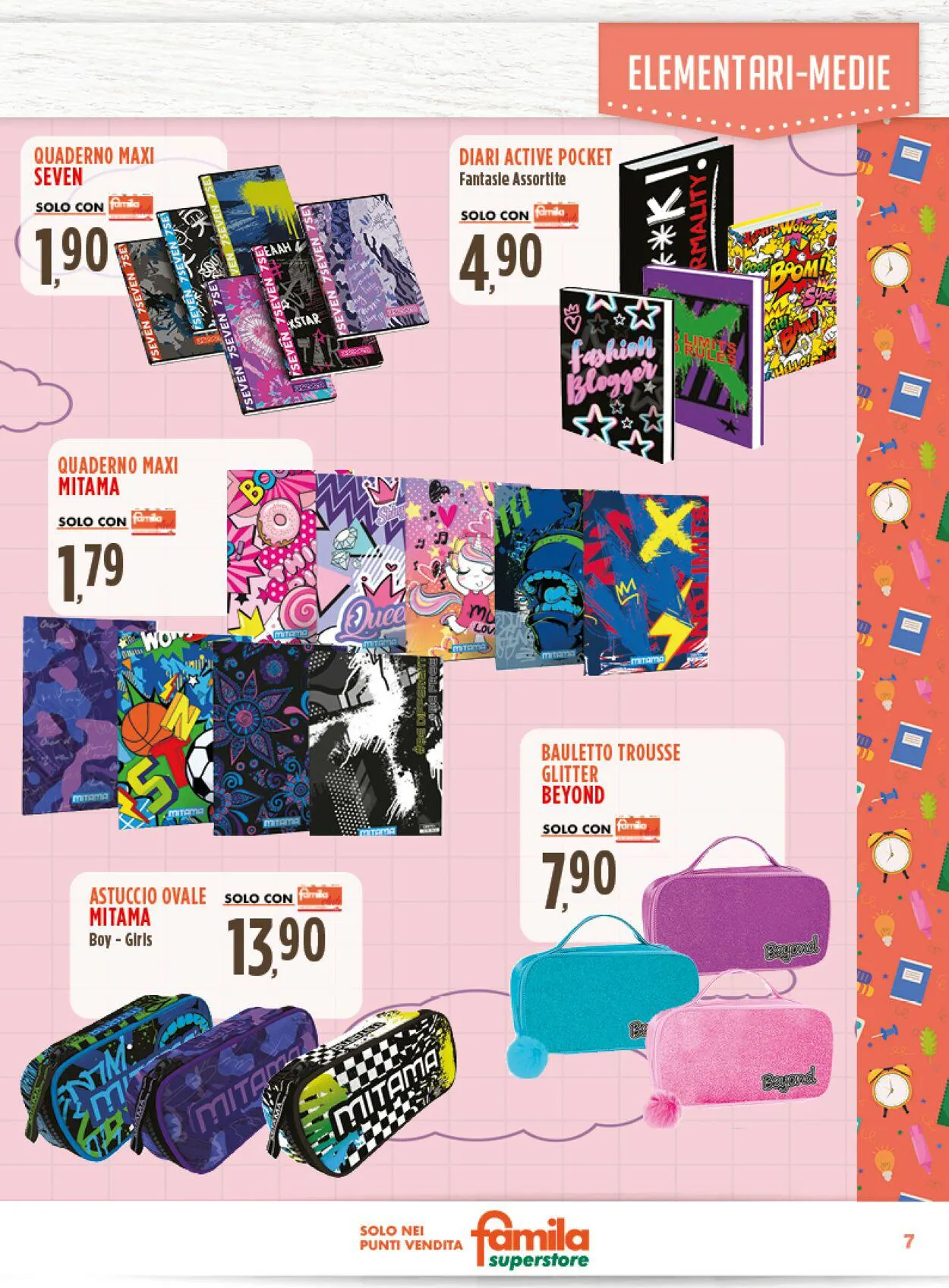 Famila Volantino attuale da 10 agosto a 30 settembre di 2023 - Pagina del volantino 7