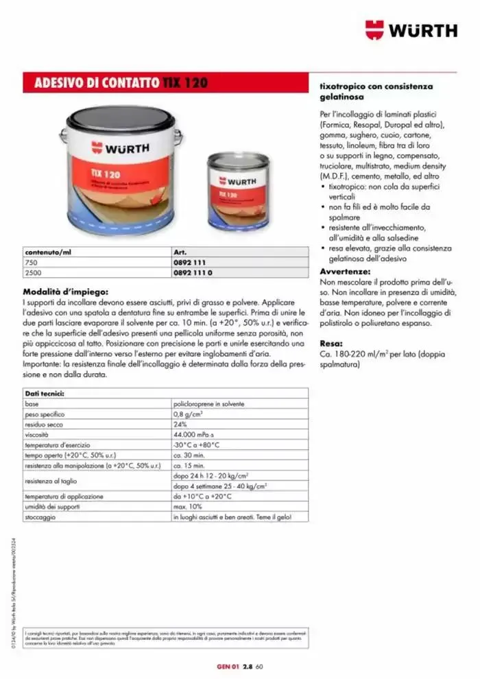 Catalogo generale da 29 aprile a 31 dicembre di 2025 - Pagina del volantino 191