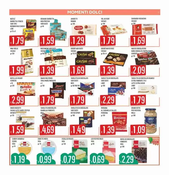 Offerte di primavera da 20 marzo a 2 aprile di 2025 - Pagina del volantino 11