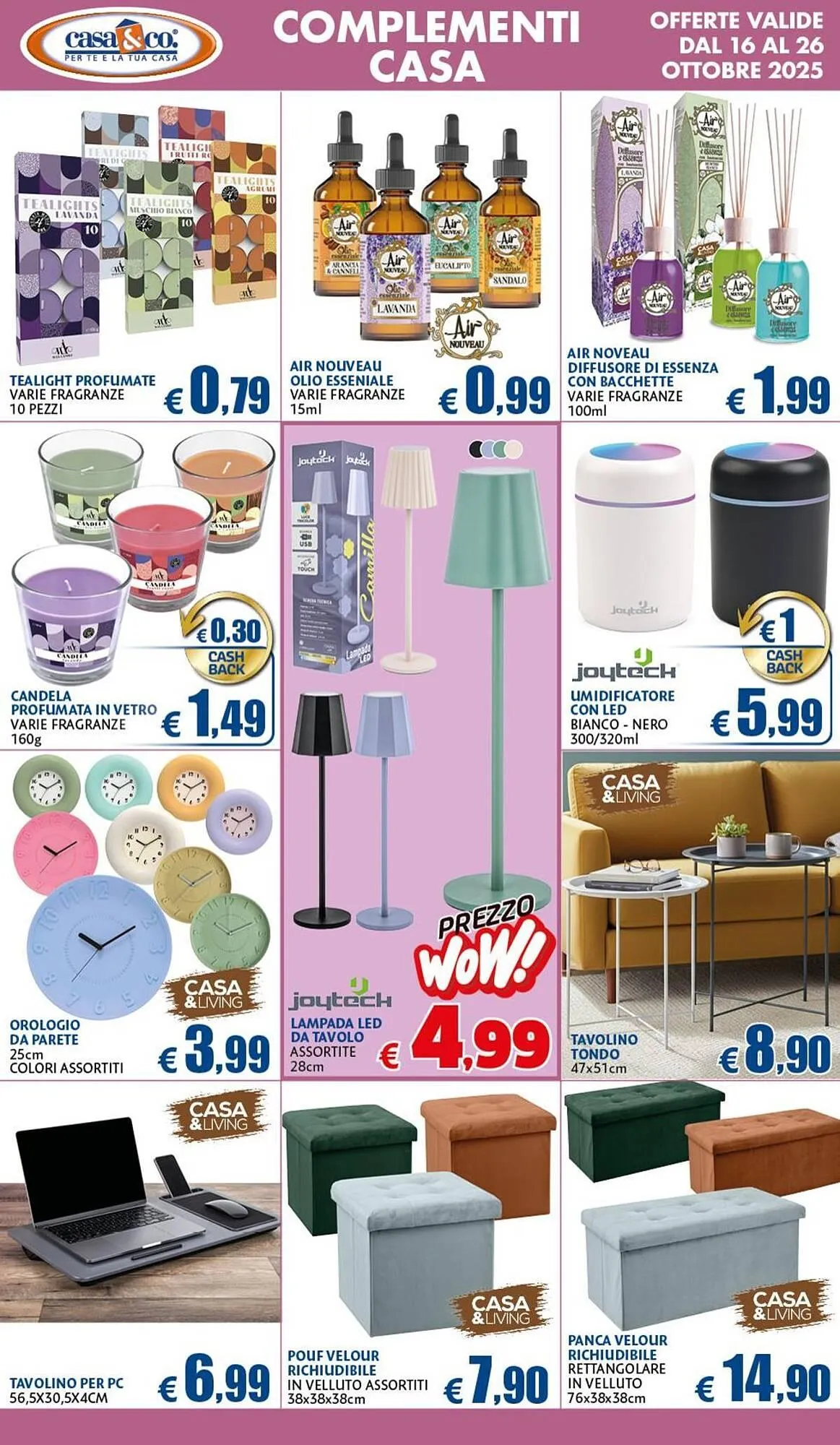 Volantino Casa & Co da 16 ottobre a 26 ottobre di 2025 - Pagina del volantino 13