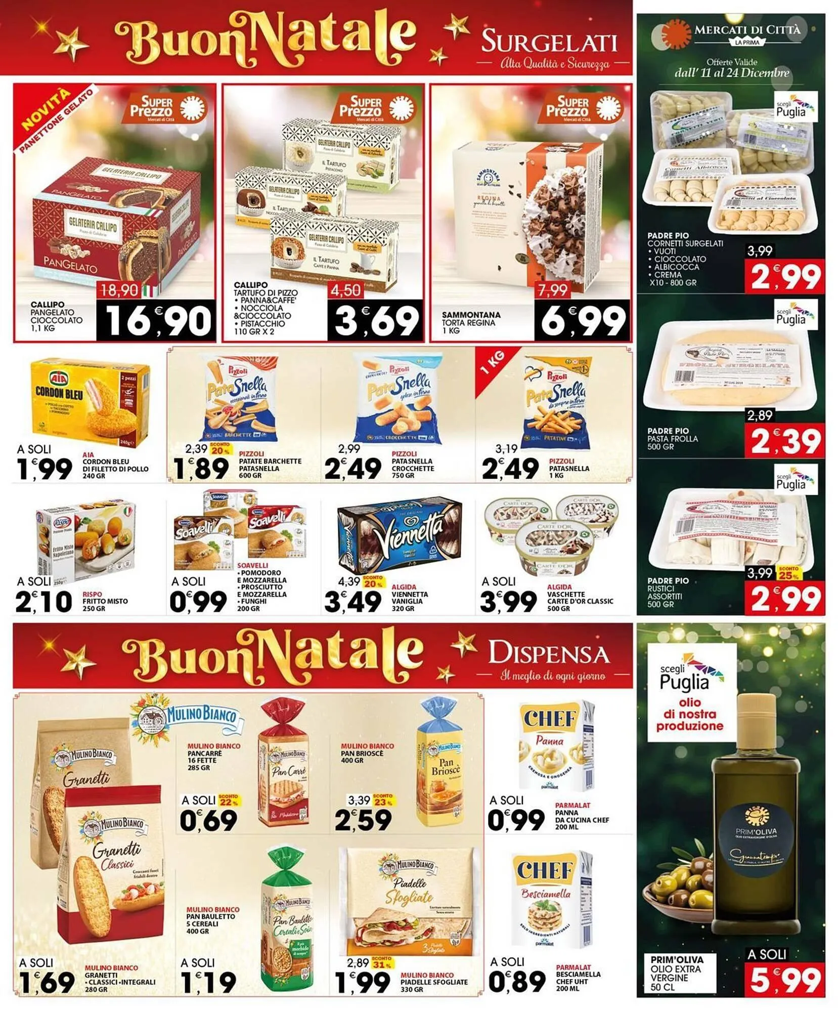 Volantino Mercati di Città La Prima da 11 dicembre a 24 dicembre di 2025 - Pagina del volantino 19