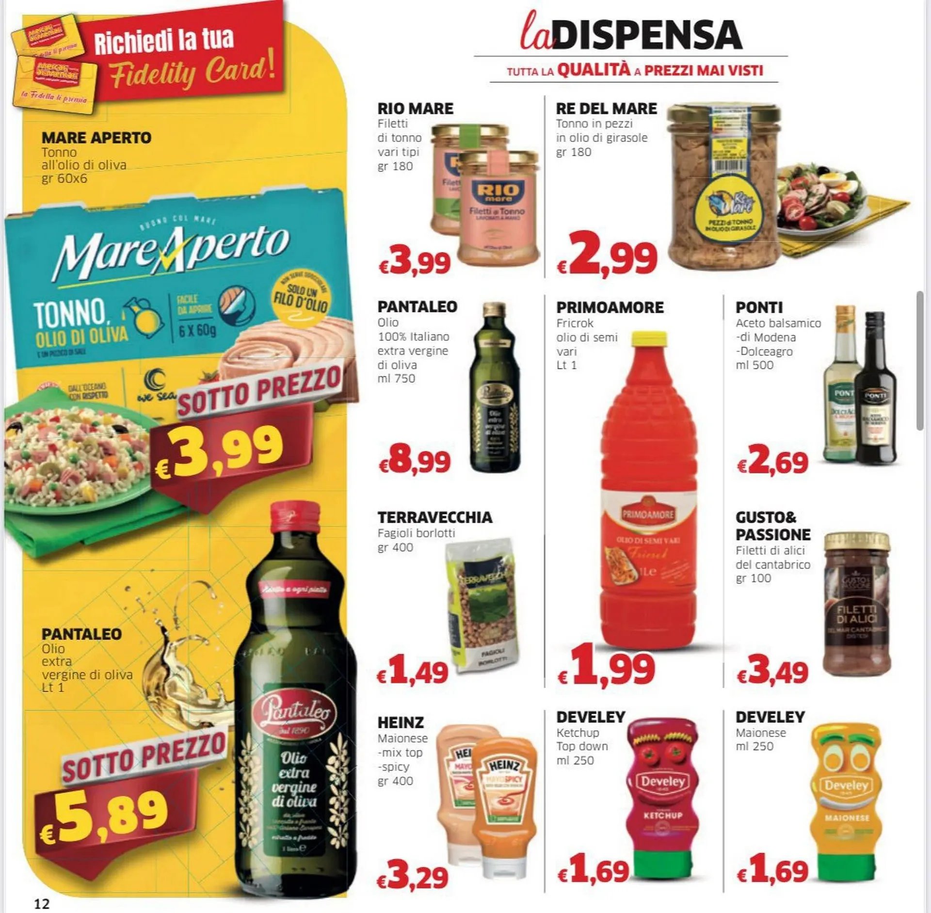 Volantino Mercati Alimentari da 5 giugno a 18 giugno di 2025 - Pagina del volantino 12