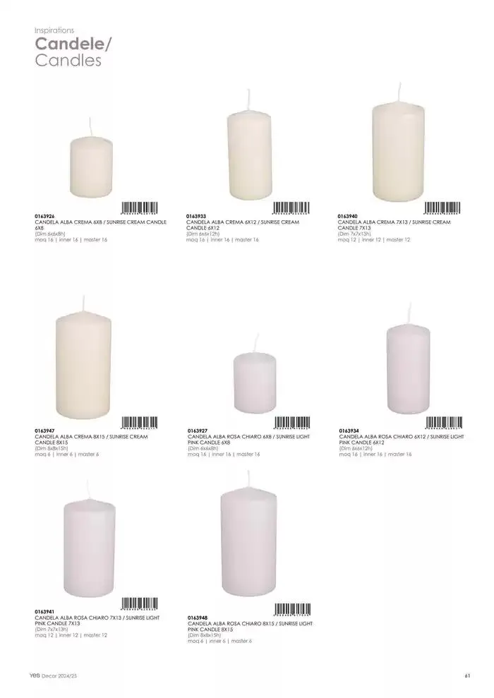 Home decor catalogue 2024/25 da 21 gennaio a 31 dicembre di 2025 - Pagina del volantino 63