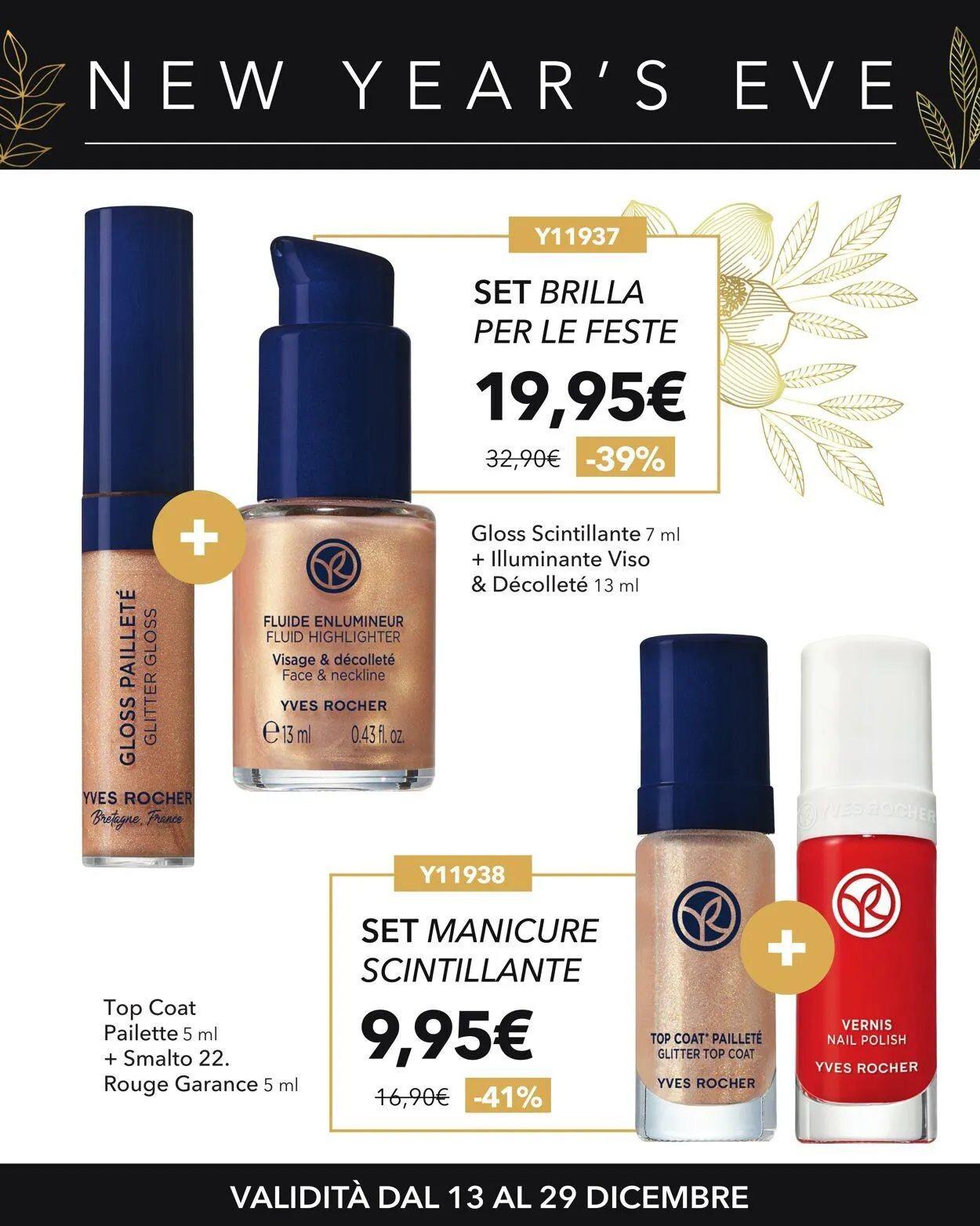 Yves Rocher Volantino attuale da 30 gennaio a 13 febbraio di 2025 - Pagina del volantino 2