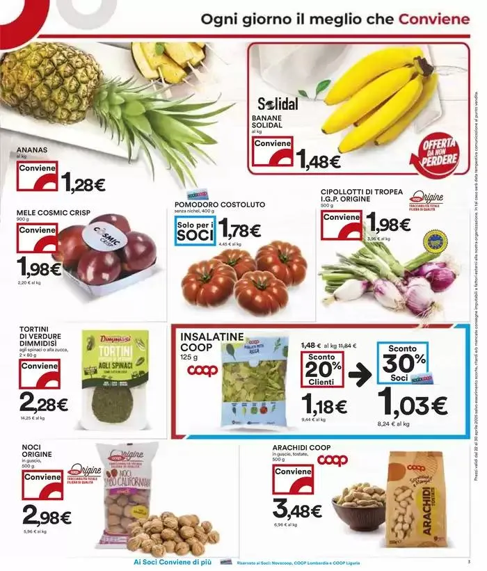 RISPARMIO da 22 aprile a 30 aprile di 2025 - Pagina del volantino 3