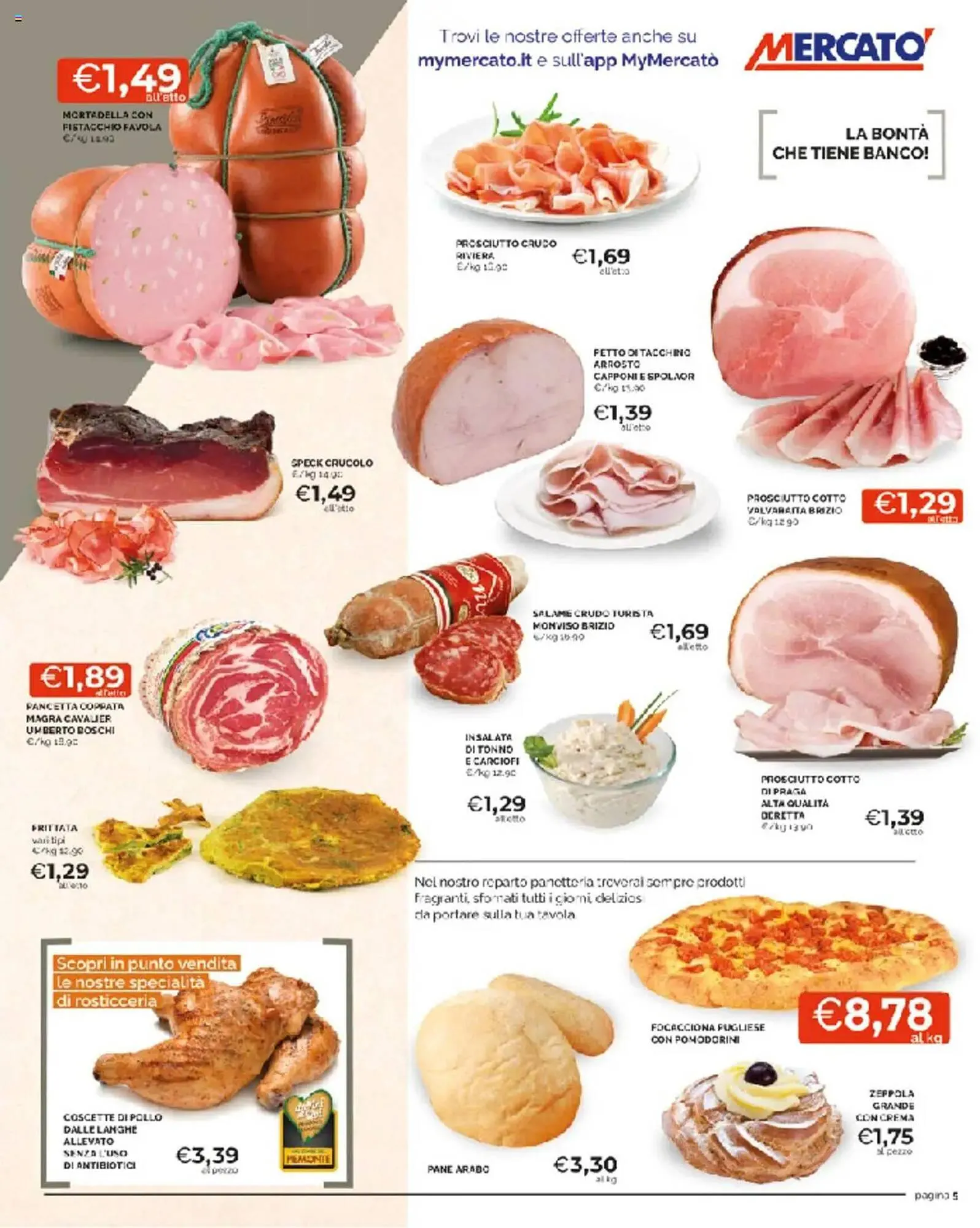 Volantino Mercatò da 10 marzo a 23 marzo di 2025 - Pagina del volantino 5