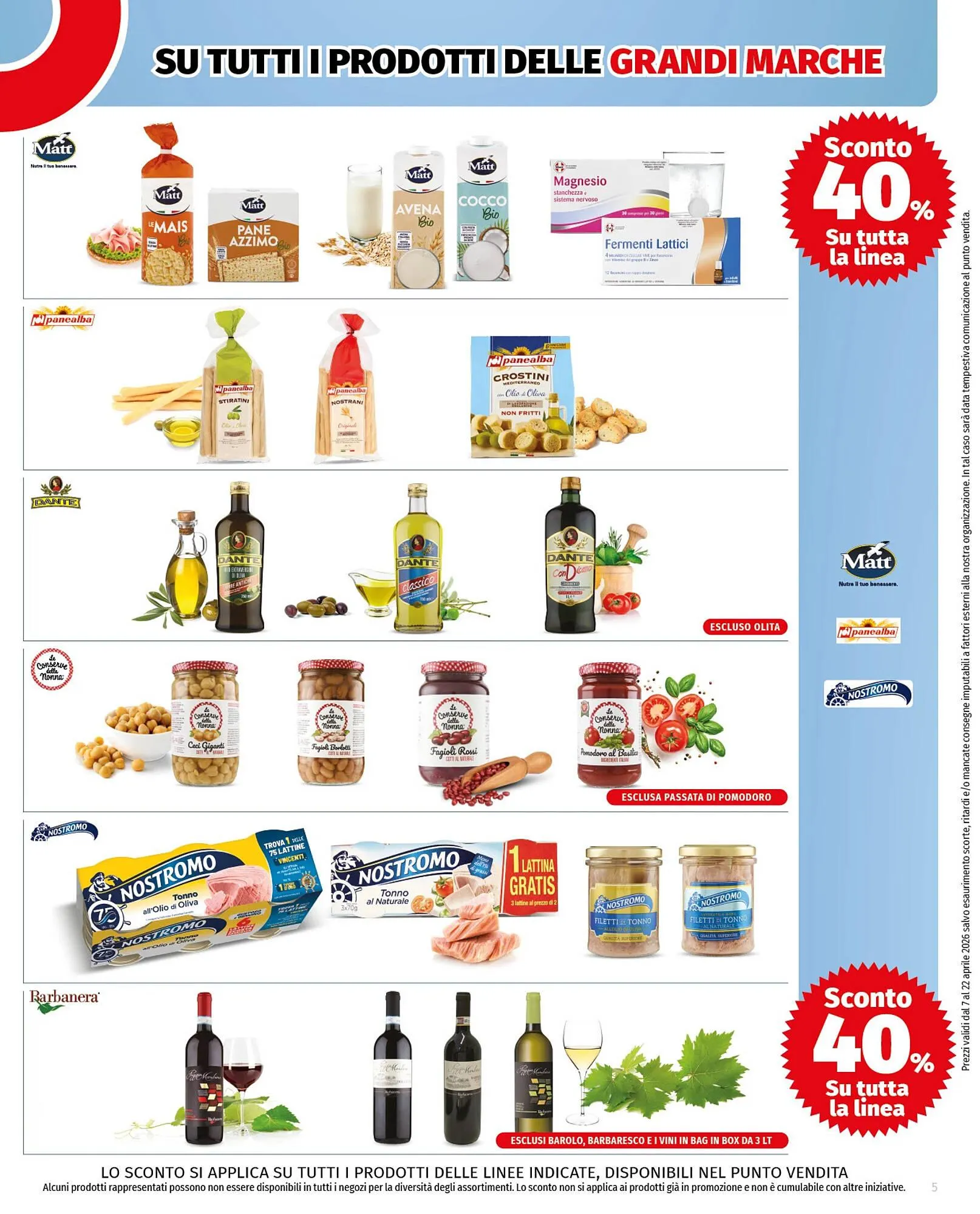 Volantino Coop da 7 aprile a 22 aprile di 2026 - Pagina del volantino 5