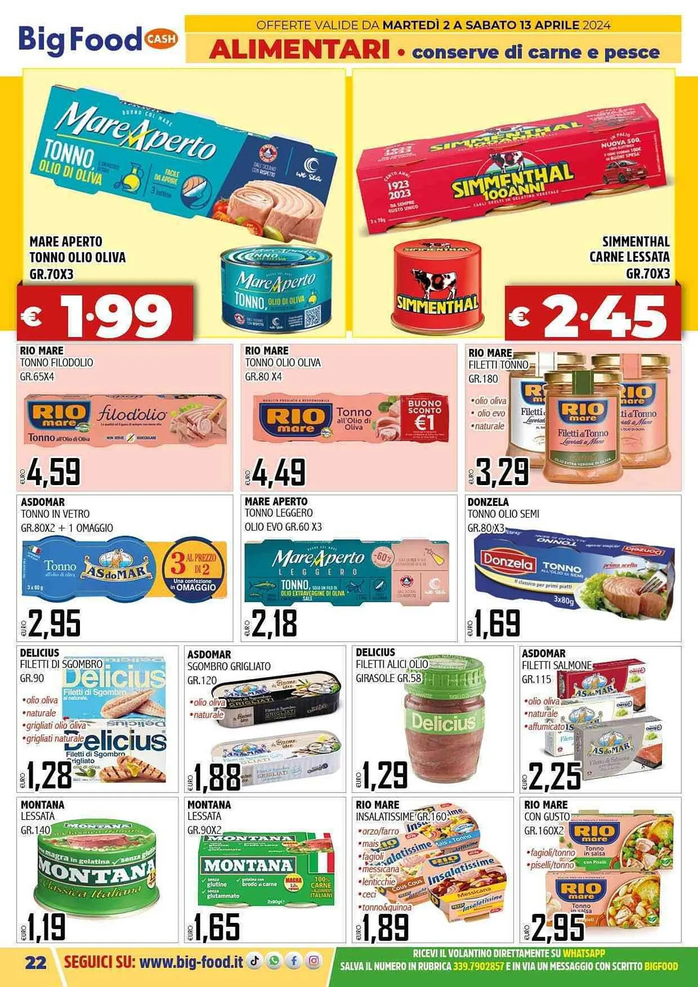 Volantino Superfood da 2 aprile a 13 aprile di 2024 - Pagina del volantino 22