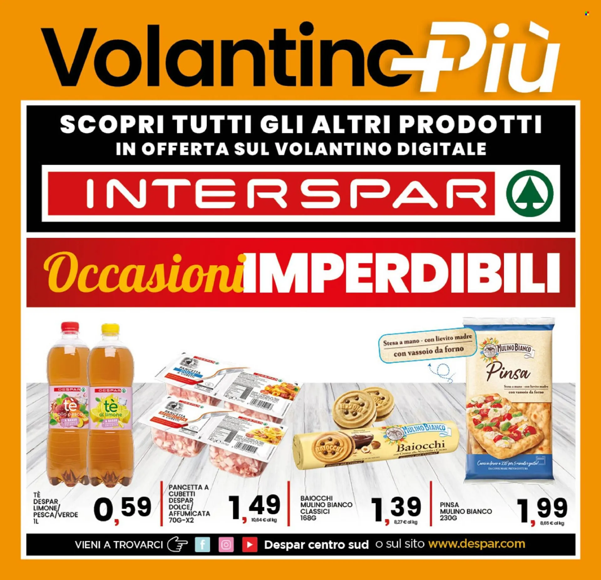 Volantino Interspar da 7 maggio a 17 maggio di 2026 - Pagina del volantino 17
