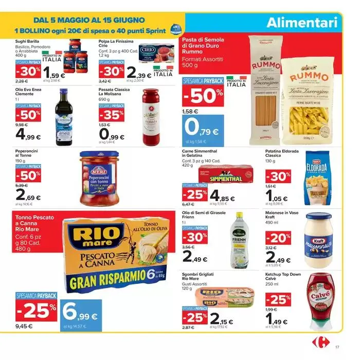 Collezione i puffi  da 5 maggio a 15 maggio di 2025 - Pagina del volantino 17