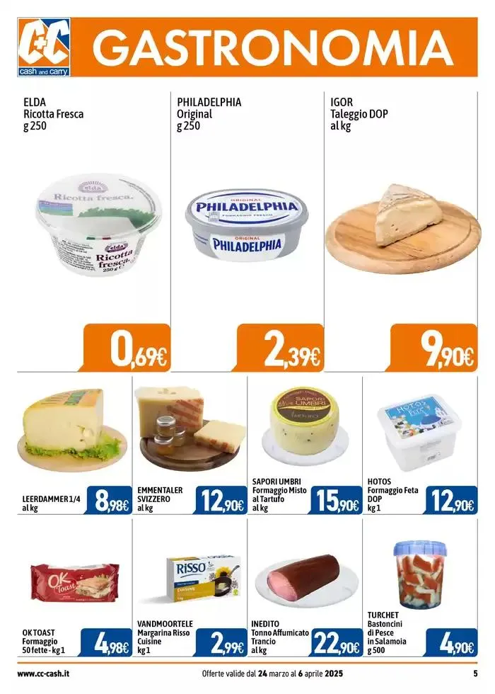 Affari speciali da 24 marzo a 6 aprile di 2025 - Pagina del volantino 5