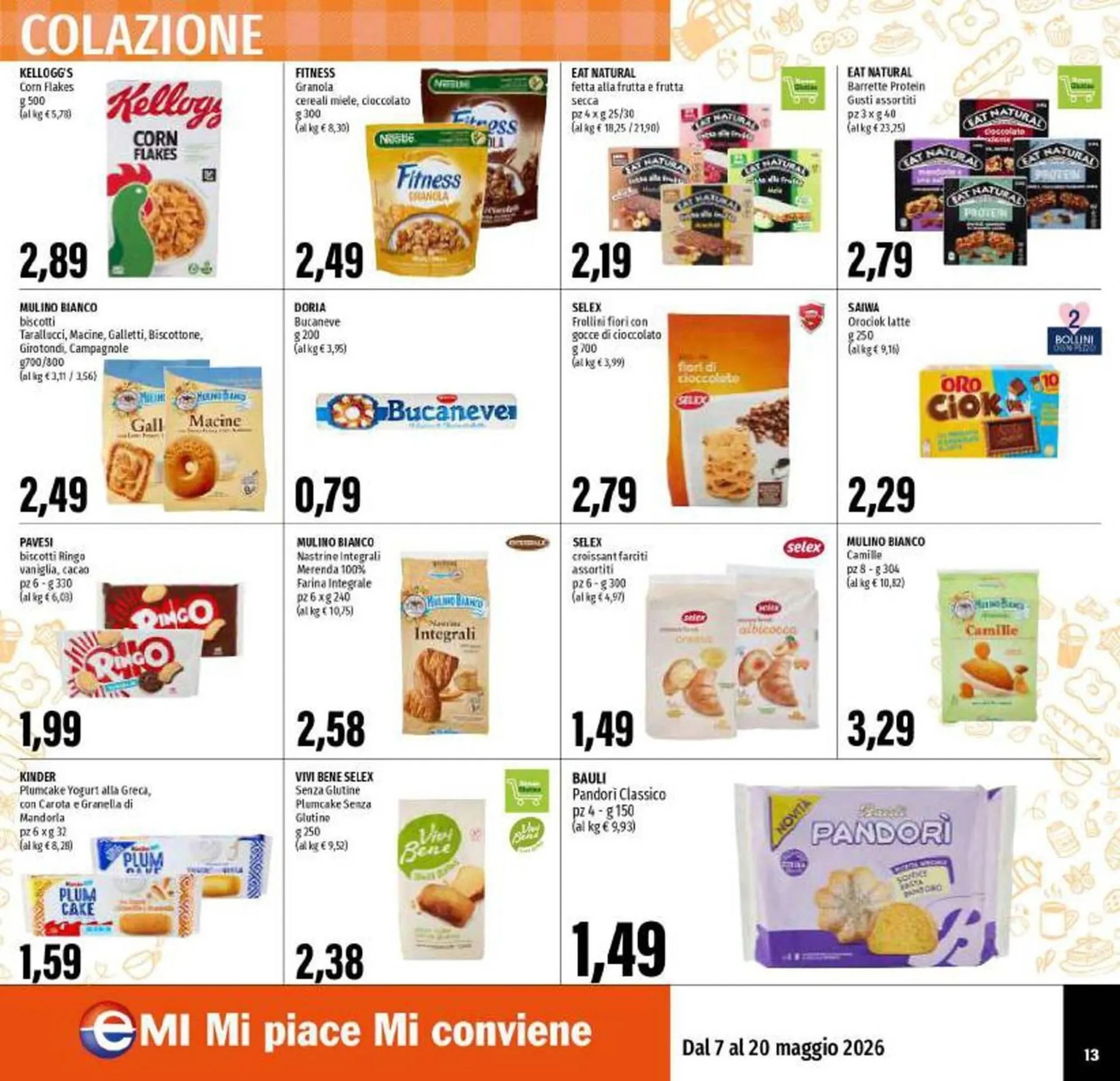 Volantino Emi Supermercati da 7 maggio a 20 maggio di 2026 - Pagina del volantino 13