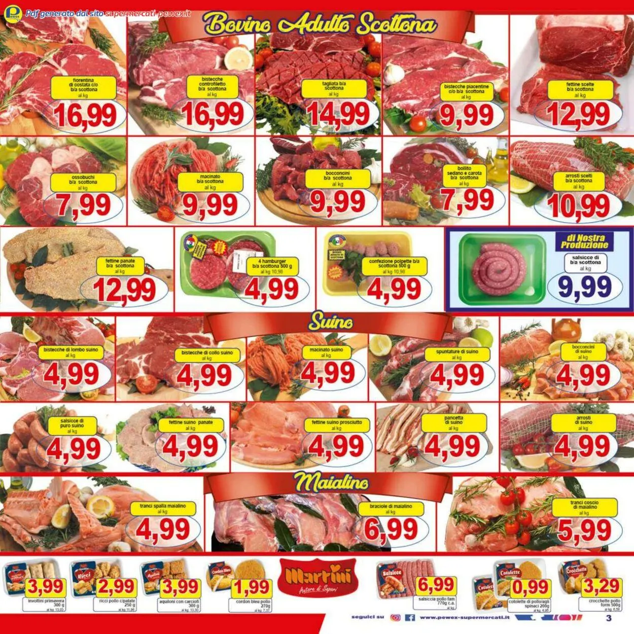 Pewex Volantino attuale da 17 ottobre a 31 ottobre di 2024 - Pagina del volantino 3