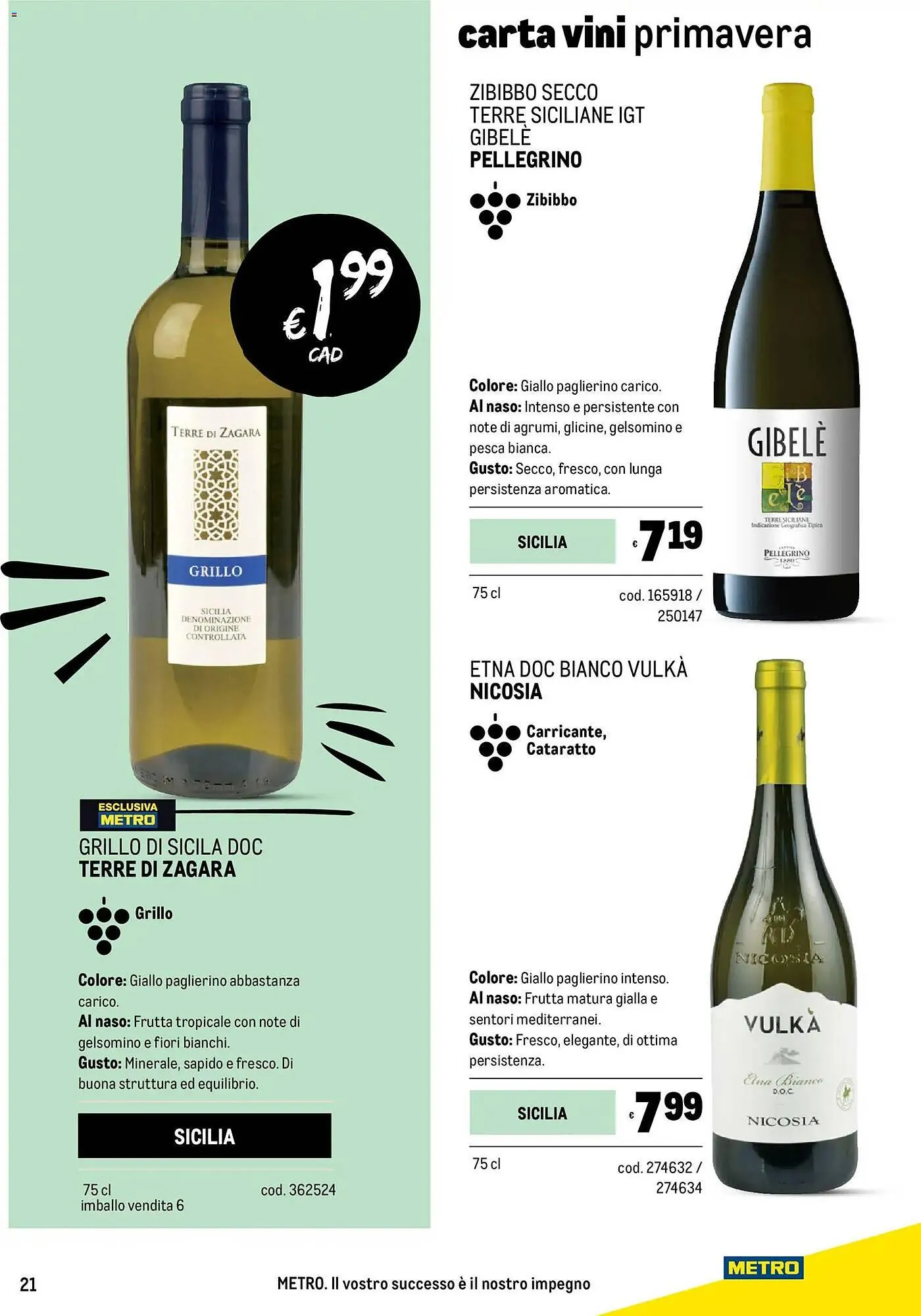 Volantino Metro da 5 marzo a 4 aprile di 2026 - Pagina del volantino 21