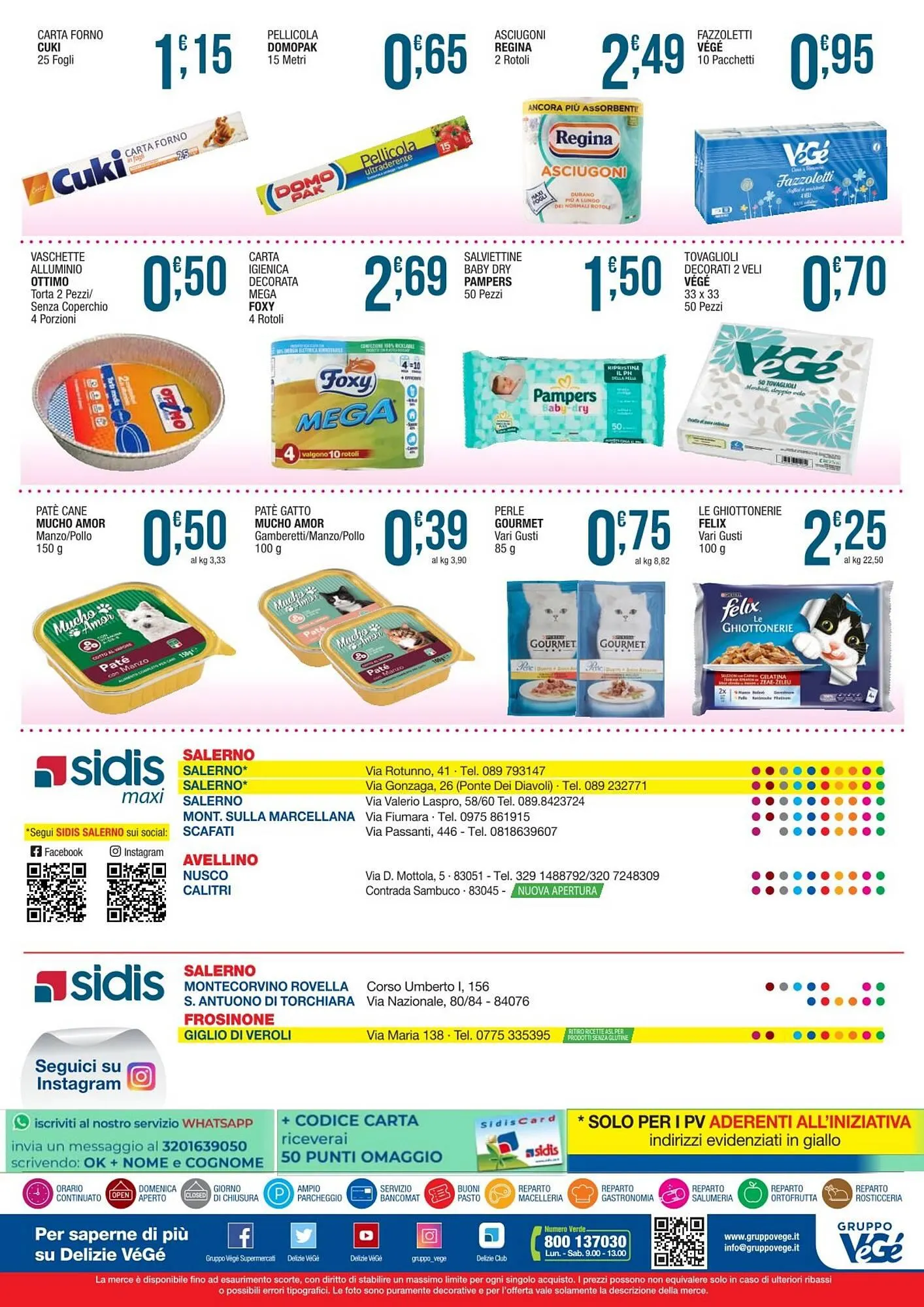 Volantino Maxi Sidis da 24 marzo a 5 aprile di 2025 - Pagina del volantino 24