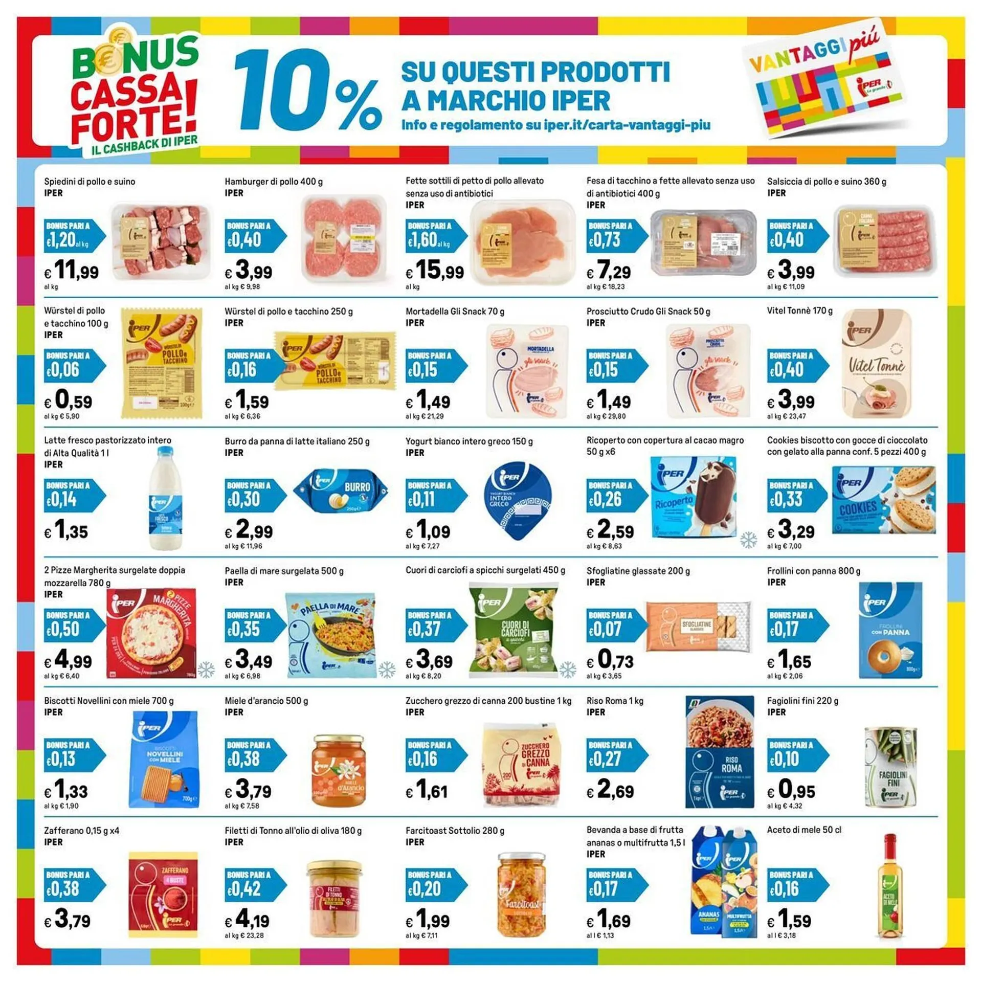 Volantino Iper La Grande da 16 aprile a 26 aprile di 2026 - Pagina del volantino 7