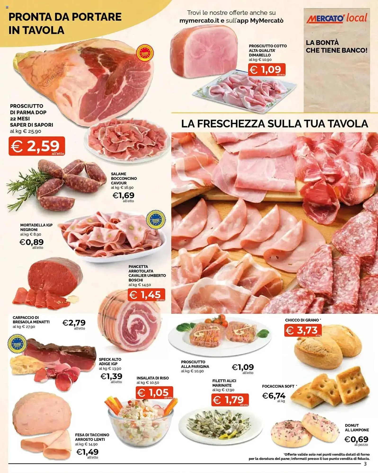 Volantino Mercatò Local da 23 giugno a 6 luglio di 2025 - Pagina del volantino 3